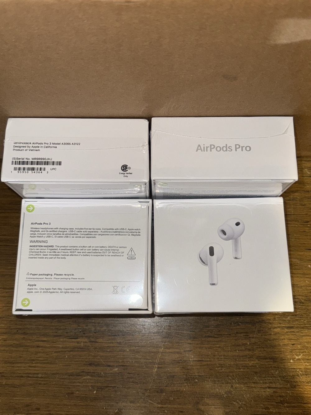 ‼️ Airpod Pro 3’s ‼️ (BEST QUALITY) (1:1) (WILL LAST YOU FOREVER)